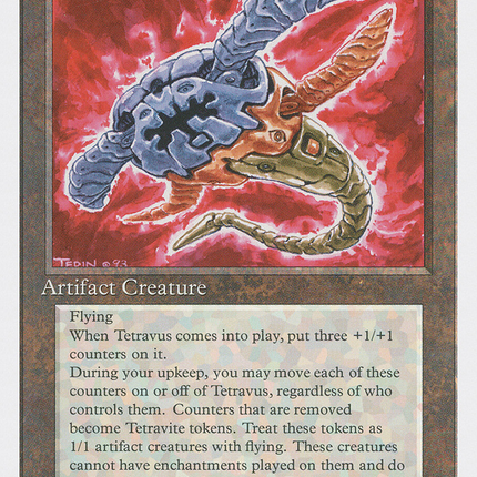 Tetravus [Fourth Edition]