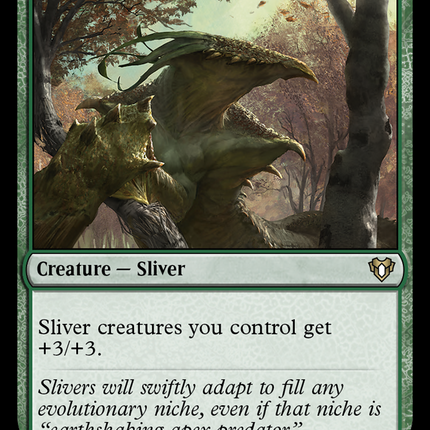 Megantic Sliver [Commander Masters]