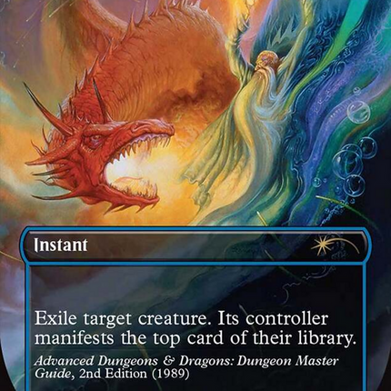 Reality Shift (Borderless) [Secret Lair Drop]