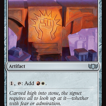 Boros Signet [Commander: Tarkir: Dragonstorm]
