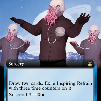 Inspiring Refrain (Extended Art) [Doctor Who] Surge Foil