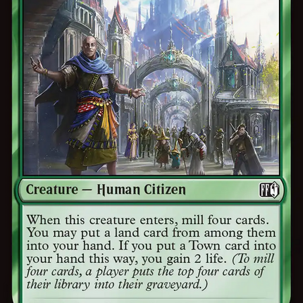 Town Greeter [FINAL FANTASY] Foil
