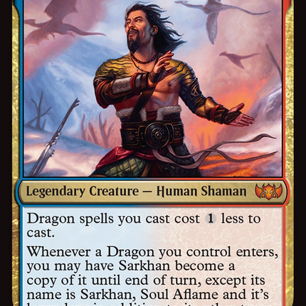 Sarkhan, Soul Aflame [Commander: Tarkir: Dragonstorm]