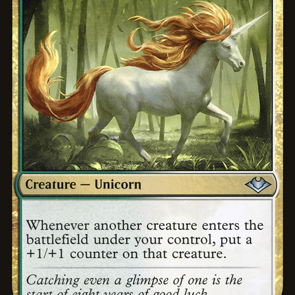 Good-Fortune Unicorn [Modern Horizons]
