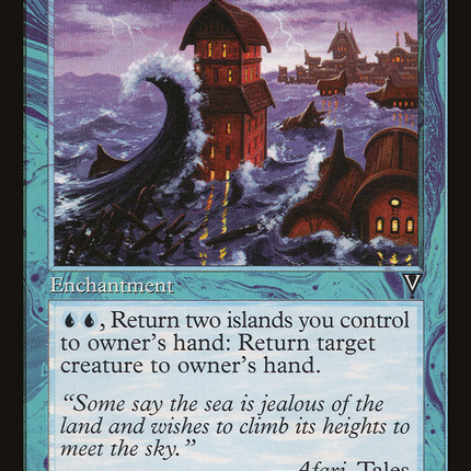 Flooded Shoreline [Visions]