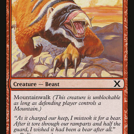 Rock Badger [Tenth Edition]