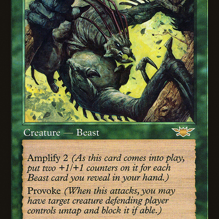 Feral Throwback [Legions]