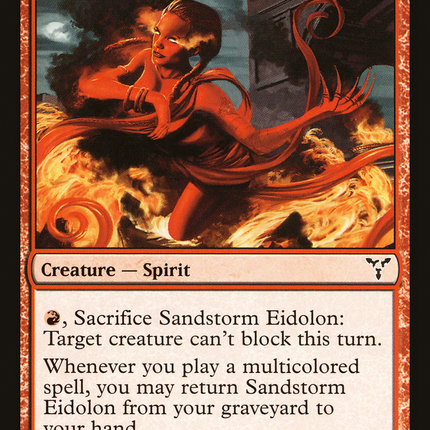 Sandstorm Eidolon [Dissension]