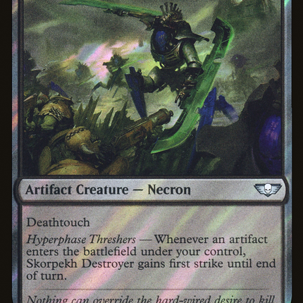 Skorpekh Destroyer [Warhammer 40,000 Commander] Surge Foil