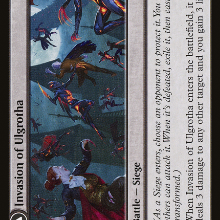 Invasion of Ulgrotha // Grandmother Ravi Sengir [March of the Machine]