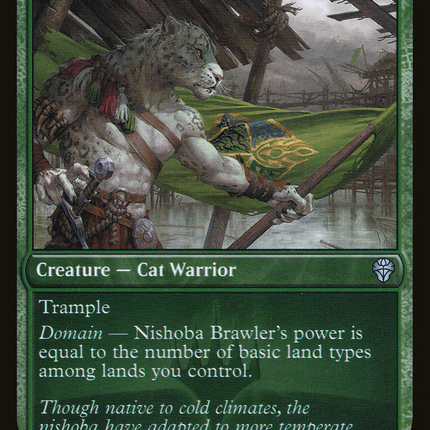 Nishoba Brawler [Dominaria United]