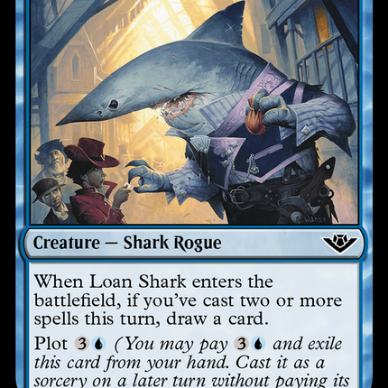 Loan Shark [Outlaws of Thunder Junction] Foil