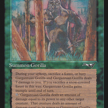 Gargantuan Gorilla [Alliances]