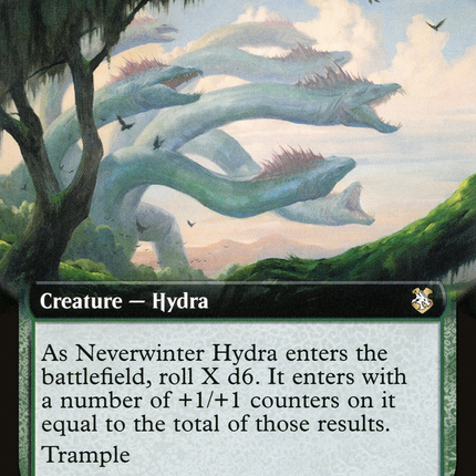 Neverwinter Hydra (Extended Art) [Forgotten Realms Commander]