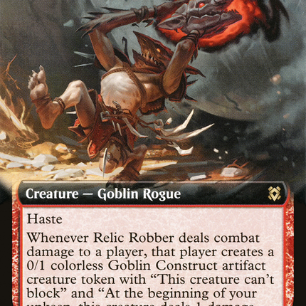Relic Robber (Extended Art) [Zendikar Rising]