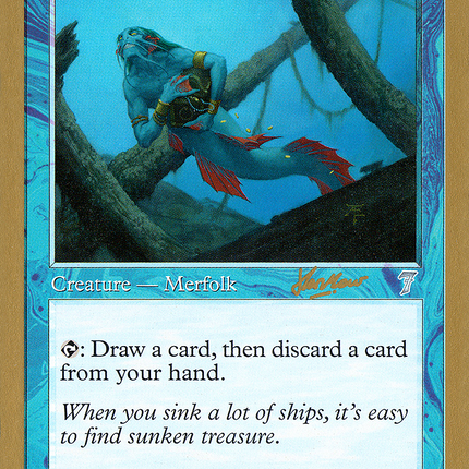 Merfolk Looter [World Championship Decks 2002]