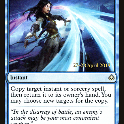 Narset's Reversal [War of the Spark Promos] Prerelease Foil