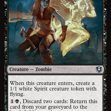 Haunted Dead [Innistrad Remastered] Foil