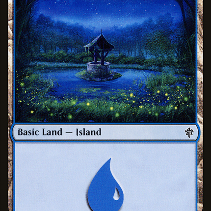 Island (257) [Throne of Eldraine]