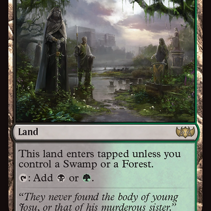 Woodland Cemetery [Commander: Tarkir: Dragonstorm]