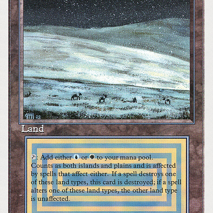 Tundra [Summer Magic / Edgar]