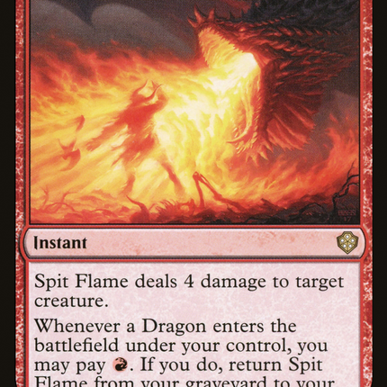 Spit Flame [Starter Commander Decks]