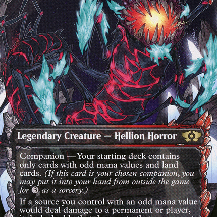 Obosh, the Preypiercer (Showcase) (Borderless) [Multiverse Legends]
