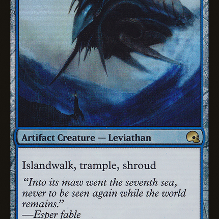 Inkwell Leviathan [Premium Deck Series: Graveborn] Foil