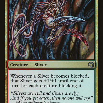 Spined Sliver [Premium Deck Series: Slivers] Foil