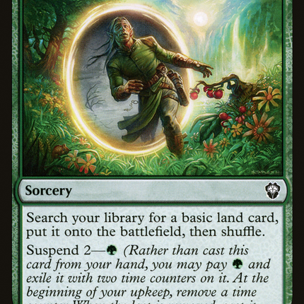 Search for Tomorrow [Dominaria United Commander]