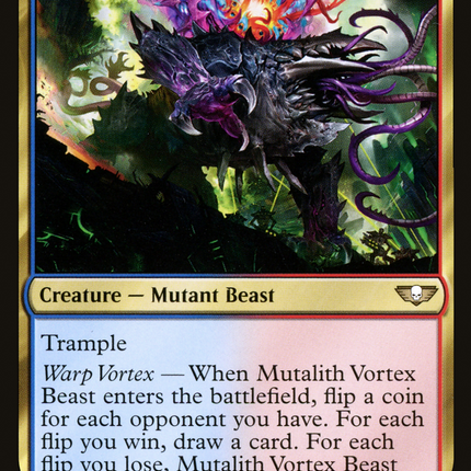 Mutalith Vortex Beast [Warhammer 40,000 Commander]