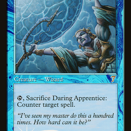 Daring Apprentice [Seventh Edition]
