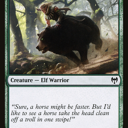 Grizzled Outrider [Kaldheim]