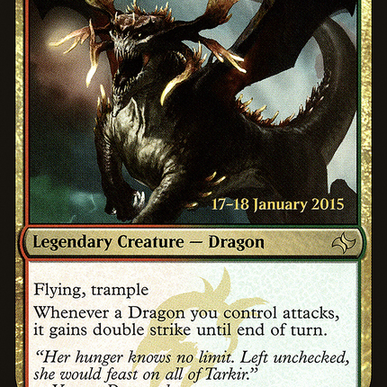 Atarka, World Render [Fate Reforged Promos] Prerelease Foil
