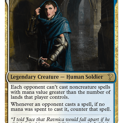 Lavinia, Azorius Renegade [Mystery Booster 2]