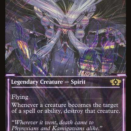 Horobi, Death's Wail (Showcase) [Multiverse Legends] Halo Foil