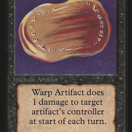 Warp Artifact [Limited Edition Beta]