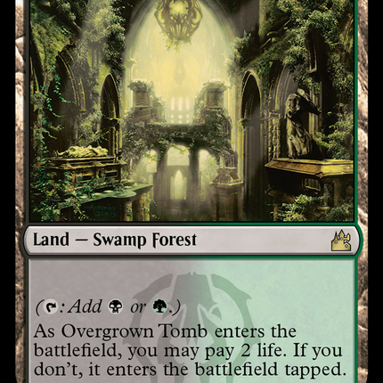 Overgrown Tomb [Ravnica Remastered]