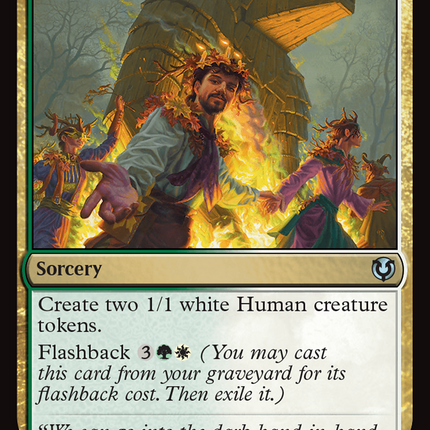 Join the Dance [Innistrad Remastered] Foil
