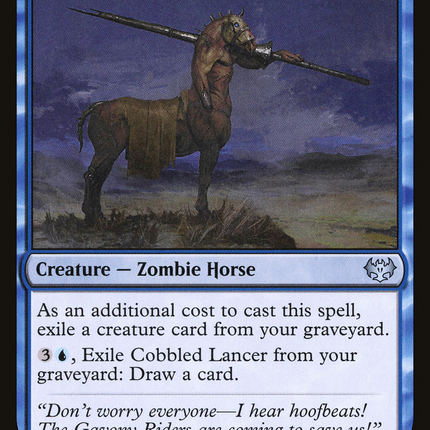 Cobbled Lancer [Innistrad: Crimson Vow]