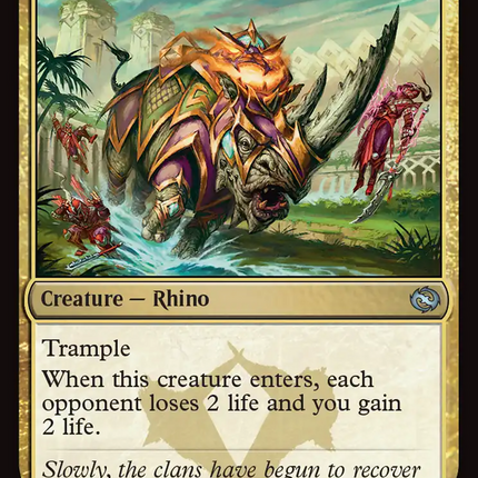 Skirmish Rhino [Tarkir: Dragonstorm]