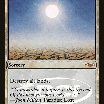 Armageddon [Judge Gift Cards 2004] Foil