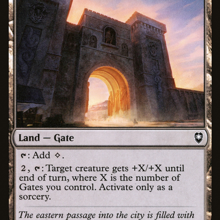 Basilisk Gate [Commander Legends: Battle for Baldur's Gate]