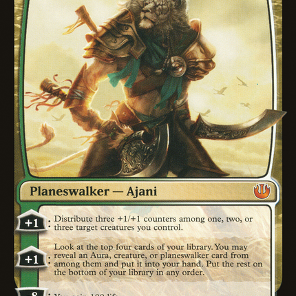 Ajani, Mentor of Heroes [Journey into Nyx]