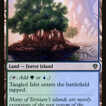 Tangled Islet [Dominaria United]