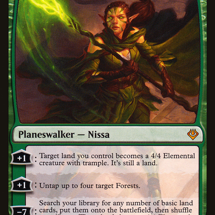 Nissa, Worldwaker [Archenemy: Nicol Bolas]