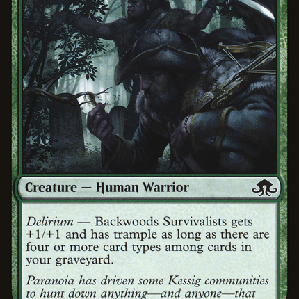 Backwoods Survivalists [Eldritch Moon]