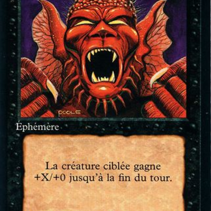 Howl from Beyond - Rugissement de l'au-delà  [Foreign Black Border]