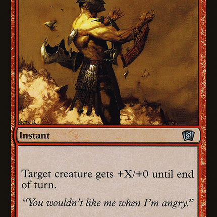 Enrage [Eighth Edition]