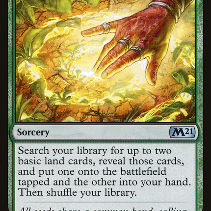 Cultivate [Core Set 2021]